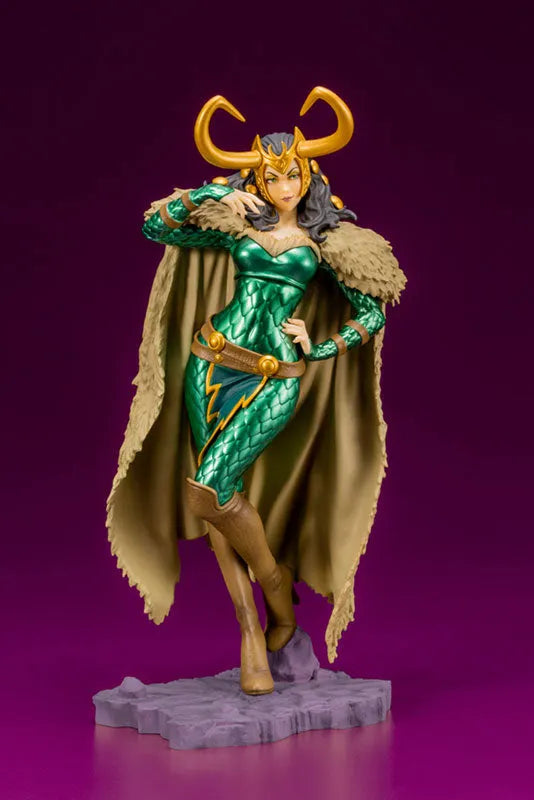 Thor - Lady Loki - Bishoujo Statue - Marvel x Bishoujo - 1/7 - 2nd Edition (Kotobukiya)ㅤ – Kotobukiya – ActionFigure Brasil