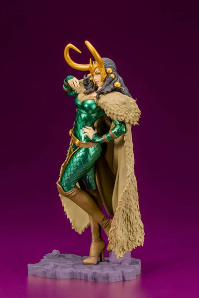 Thor - Lady Loki - Bishoujo Statue - Marvel x Bishoujo - 1/7 - 2nd Edition (Kotobukiya)ㅤ – Kotobukiya – ActionFigureBrasil — close