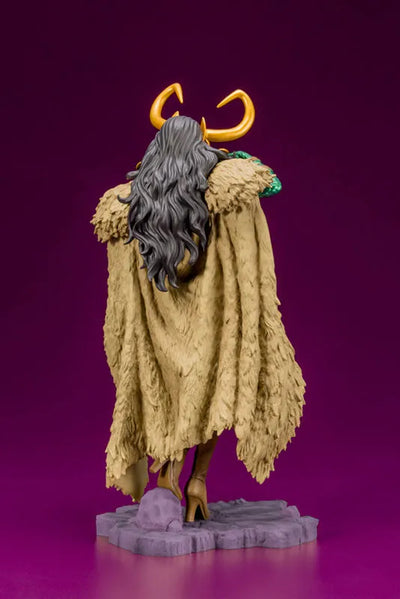 Thor - Lady Loki - Bishoujo Statue - Marvel x Bishoujo - 1/7 - 2nd Edition (Kotobukiya)ㅤ – Kotobukiya – ActionFigureBrasil — embalagem