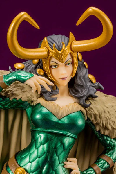 Thor - Lady Loki - Bishoujo Statue - Marvel x Bishoujo - 1/7 - 2nd Edition (Kotobukiya)ㅤ – Kotobukiya – ActionFigureBrasil — acessórios