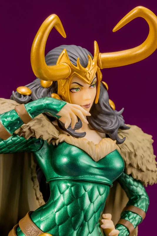 Thor - Lady Loki - Bishoujo Statue - Marvel x Bishoujo - 1/7 - 2nd Edition (Kotobukiya)ㅤ – Kotobukiya – ActionFigure Brasil