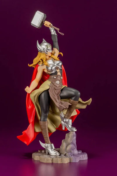 Thor - Lady Thor - Bishoujo Statue - Marvel x Bishoujo - 1/7 - 2nd Edition (Kotobukiya)ㅤ – Kotobukiya – ActionFigure Brasil — detalhe do produto