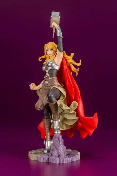 Thor - Lady Thor - Bishoujo Statue - Marvel x Bishoujo - 1/7 - 2nd Edition (Kotobukiya)ㅤ – Kotobukiya – ActionFigure Brasil — embalagem