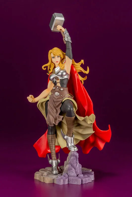 Thor - Lady Thor - Bishoujo Statue - Marvel x Bishoujo - 1/7 - 2nd Edition (Kotobukiya)ㅤ – Kotobukiya – ActionFigure Brasil