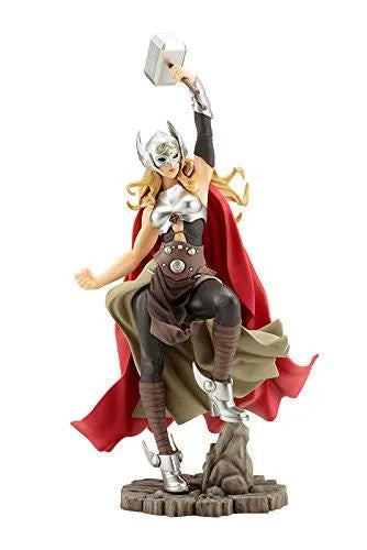 Thor - Lady Thor - Bishoujo Statue - Marvel x Bishoujo - 1/7 (Kotobukiya)ㅤ – Kotobukiya – ActionFigure Brasil