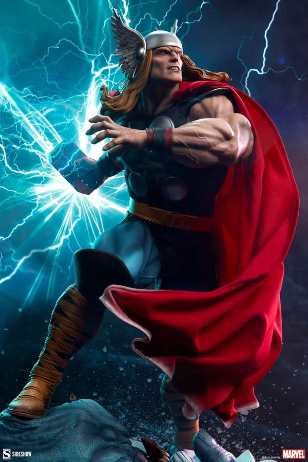 Thor - LIMITED EDITION: 850 – Sideshow Collectibles – ActionFigure Brasil