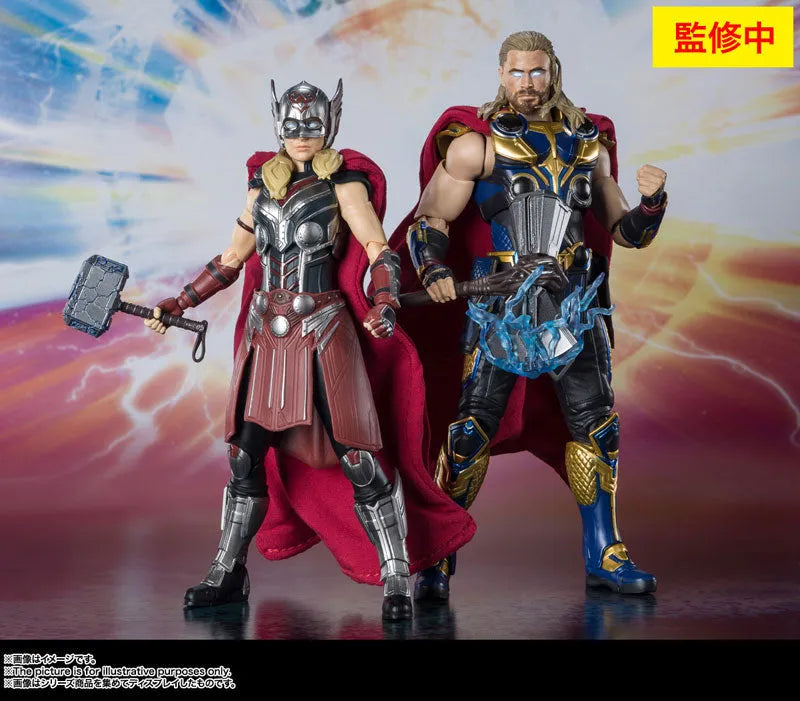 Thor: Love and Thunder - Lady Thor - S.H.Figuarts (Bandai Spirits)ㅤ – Bandai Spirits – ActionFigureBrasil