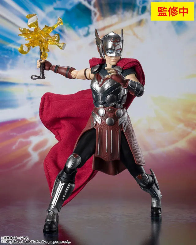 Thor: Love and Thunder - Lady Thor - S.H.Figuarts (Bandai Spirits)ㅤ – Bandai Spirits – ActionFigureBrasil