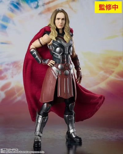 Thor: Love and Thunder - Lady Thor - S.H.Figuarts (Bandai Spirits)ㅤ – Bandai Spirits – ActionFigureBrasil — acessórios