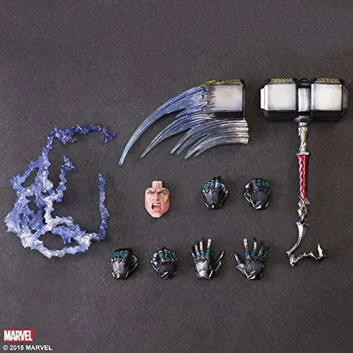 Thor - Play Arts Kai - Variant Play Arts Kai (Square Enix)ㅤ – Square Enix – ActionFigure Brasil