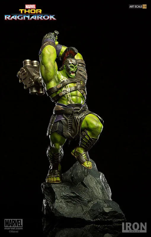 Thor: Ragnarok - Hulk 1/10 Battle Diorama Series Art Scale Statueㅤ – Iron Studios – ActionFigure Brasil