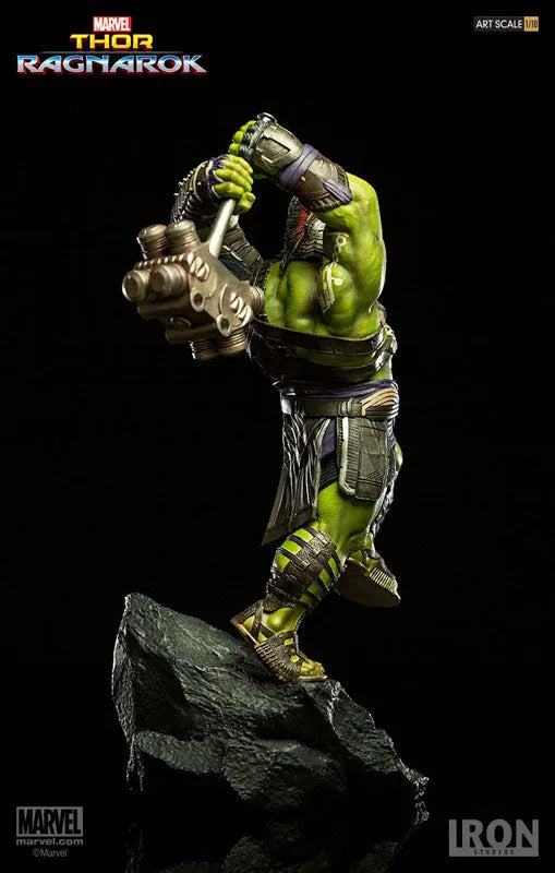 Thor: Ragnarok - Hulk 1/10 Battle Diorama Series Art Scale Statueㅤ – Iron Studios – ActionFigure Brasil