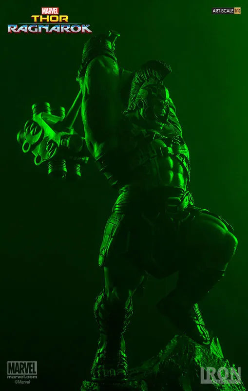 Thor: Ragnarok - Hulk 1/10 Battle Diorama Series Art Scale Statueㅤ – Iron Studios – ActionFigure Brasil