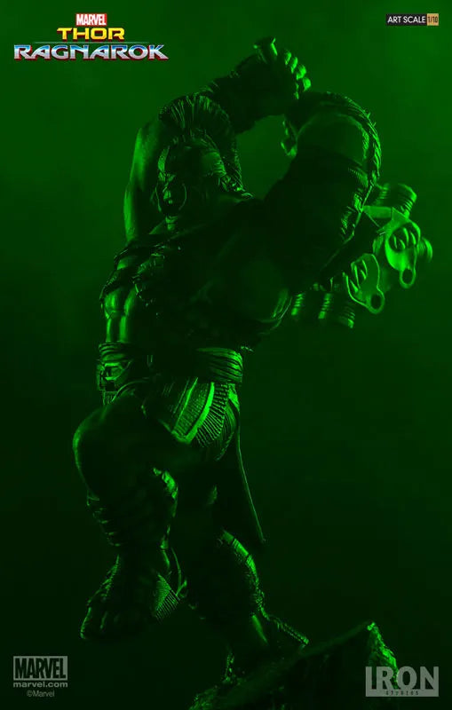 Thor: Ragnarok - Hulk 1/10 Battle Diorama Series Art Scale Statueㅤ – Iron Studios – ActionFigure Brasil