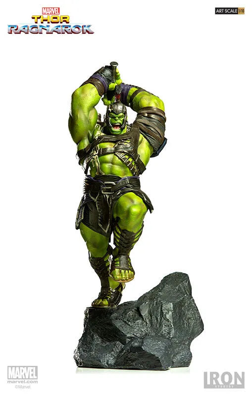 Thor: Ragnarok - Hulk 1/10 Battle Diorama Series Art Scale Statueㅤ – Iron Studios – ActionFigure Brasil