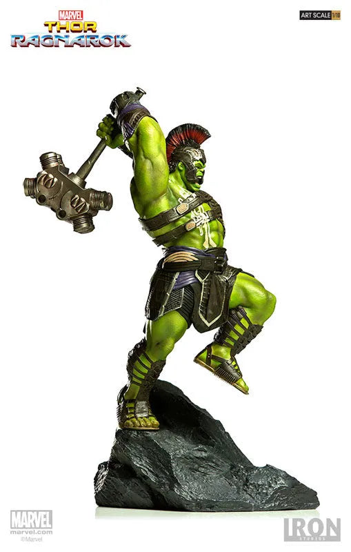 Thor: Ragnarok - Hulk 1/10 Battle Diorama Series Art Scale Statueㅤ – Iron Studios – ActionFigure Brasil