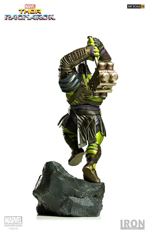 Thor: Ragnarok - Hulk 1/10 Battle Diorama Series Art Scale Statueㅤ – Iron Studios – ActionFigure Brasil
