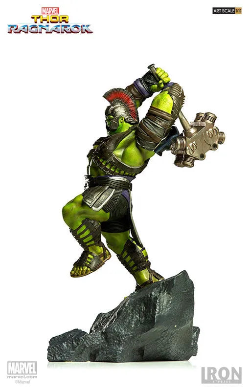 Thor: Ragnarok - Hulk 1/10 Battle Diorama Series Art Scale Statueㅤ – Iron Studios – ActionFigure Brasil