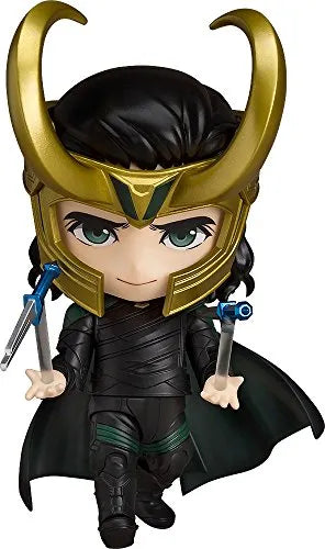 Thor: Ragnarok - Loki - Nendoroid #866 - Battle Royale Edition (Good Smile Company)ㅤ – Good Smile Company – ActionFigure Brasil