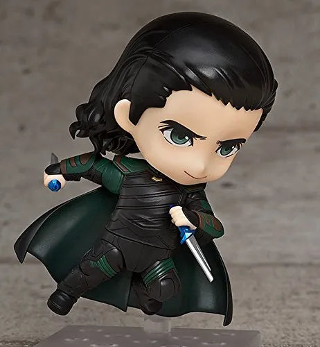 Thor: Ragnarok - Loki - Nendoroid #866 - Battle Royale Edition (Good Smile Company)ㅤ – Good Smile Company – ActionFigure Brasil