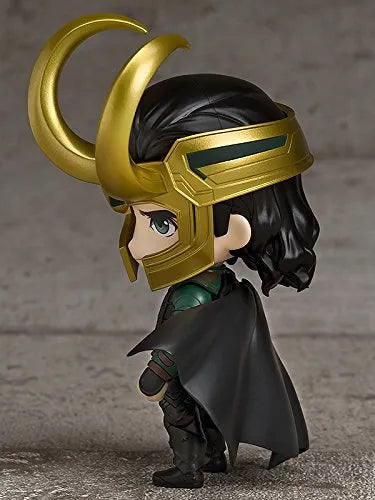 Thor: Ragnarok - Loki - Nendoroid #866 - Battle Royale Edition (Good Smile Company)ㅤ – Good Smile Company – ActionFigure Brasil