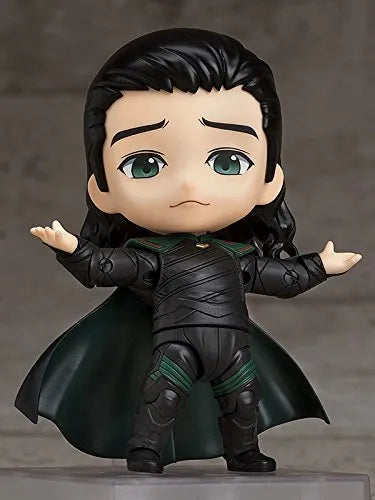 Thor: Ragnarok - Loki - Nendoroid #866 - Battle Royale Edition (Good Smile Company)ㅤ – Good Smile Company – ActionFigureBrasil — close