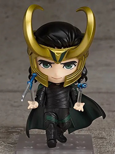 Thor: Ragnarok - Loki - Nendoroid #866 - Battle Royale Edition (Good Smile Company)ㅤ – Good Smile Company – ActionFigureBrasil — embalagem
