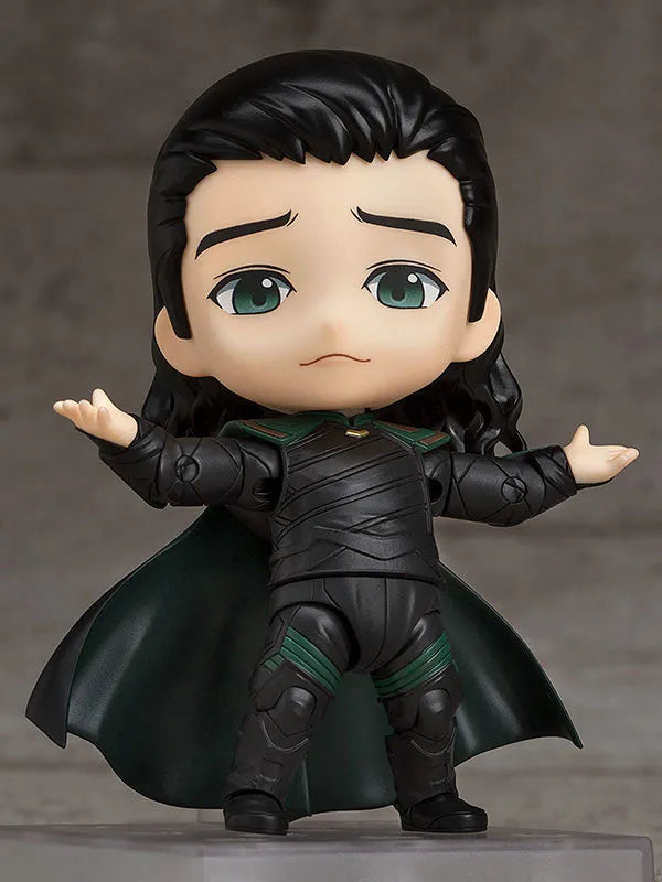 Thor: Ragnarok - Loki - Nendoroid #866-DX - DX Ver. (Good Smile Company)ㅤ – Good Smile Company – ActionFigure Brasil
