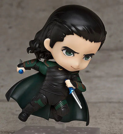 Thor: Ragnarok - Loki - Nendoroid #866-DX - DX Ver. (Good Smile Company)ㅤ – Good Smile Company – ActionFigure Brasil — embalagem