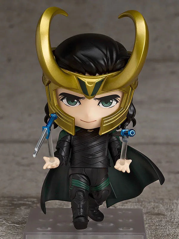 Thor: Ragnarok - Loki - Nendoroid #866-DX - DX Ver. (Good Smile Company)ㅤ – Good Smile Company – ActionFigure Brasil