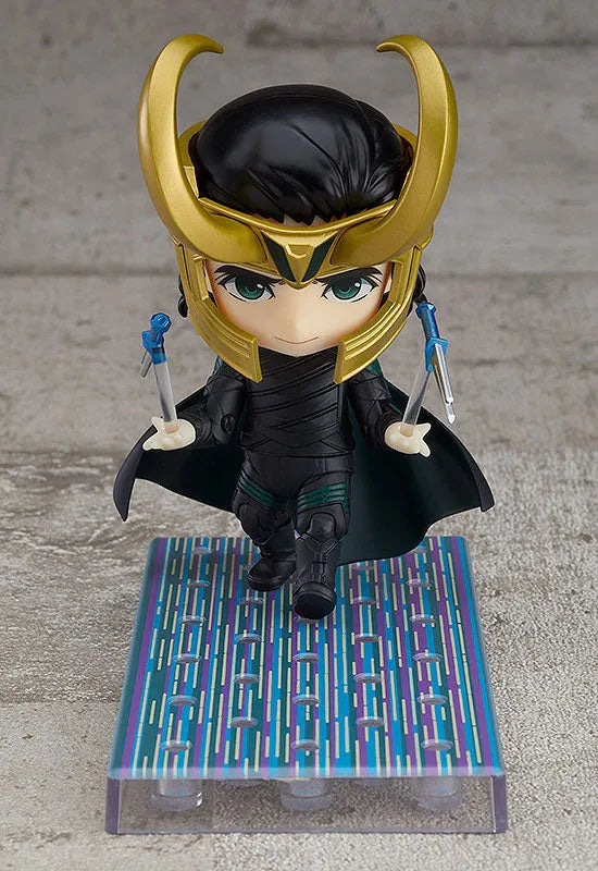 Thor: Ragnarok - Loki - Nendoroid #866-DX - DX Ver. (Good Smile Company)ㅤ – Good Smile Company – ActionFigure Brasil