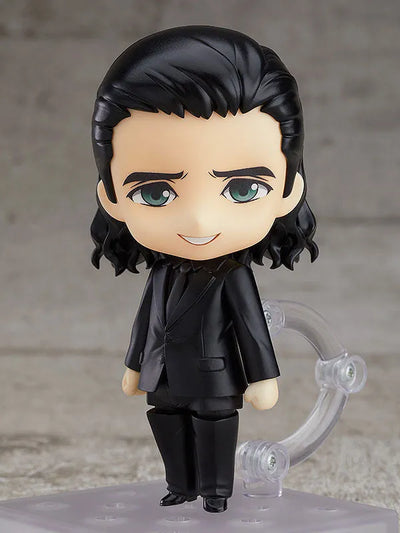 Thor: Ragnarok - Loki - Nendoroid #866-DX - DX Ver. (Good Smile Company)ㅤ – Good Smile Company – ActionFigure Brasil — iluminação de estúdio