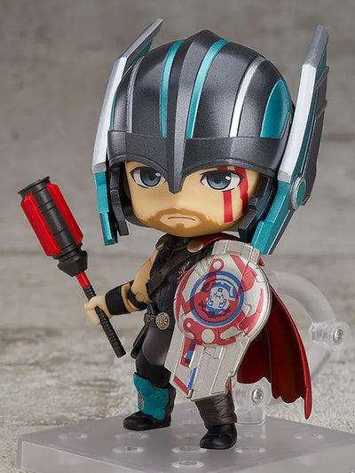 Thor: Ragnarok - Thor - Nendoroid #863-DX - DX Ver. (Good Smile Company)ㅤ – Good Smile Company – ActionFigureBrasil — com base expositora