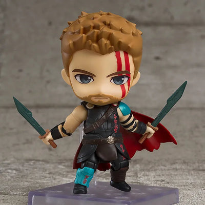 Thor: Ragnarok - Thor - Nendoroid #863-DX - DX Ver. (Good Smile Company)ㅤ – Good Smile Company – ActionFigureBrasil — iluminação de estúdio