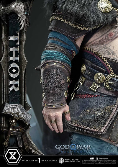 Thor (Regular Version) God of War: Ragnarok – Prime1Studio – ActionFigure Brasil