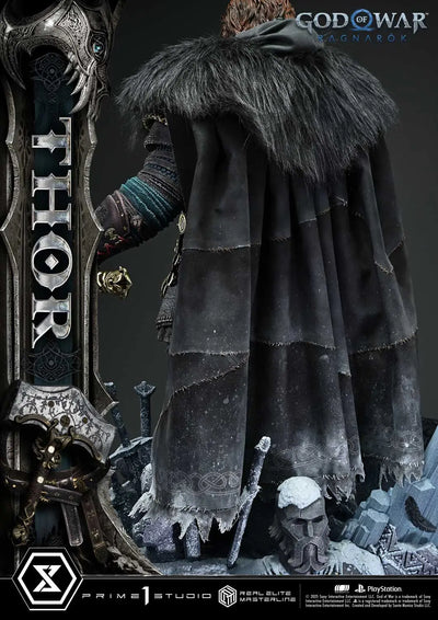 Thor (Regular Version) God of War: Ragnarok – Prime1Studio – ActionFigure Brasil