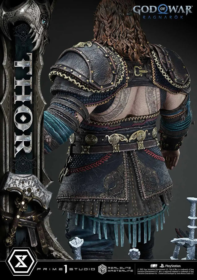 Thor (Regular Version) God of War: Ragnarok – Prime1Studio – ActionFigure Brasil