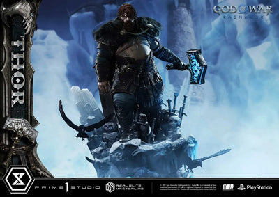 Thor (Regular Version) God of War: Ragnarok – Prime1Studio – ActionFigure Brasil
