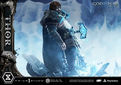 Thor (Regular Version) God of War: Ragnarok – Prime1Studio – ActionFigure Brasil