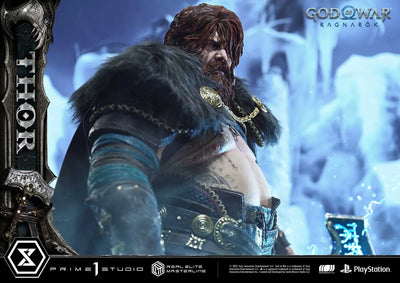 Thor (Regular Version) God of War: Ragnarok – Prime1Studio – ActionFigure Brasil