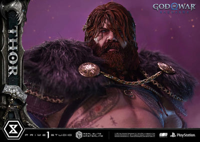 Thor (Regular Version) God of War: Ragnarok – Prime1Studio – ActionFigure Brasil