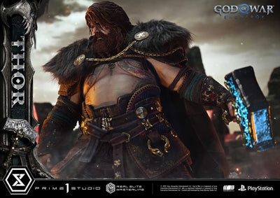 Thor (Regular Version) God of War: Ragnarok – Prime1Studio – ActionFigure Brasil