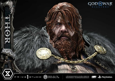 Thor (Regular Version) God of War: Ragnarok – Prime1Studio – ActionFigure Brasil