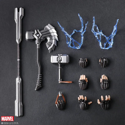 Thor – Square Enix – ActionFigure Brasil — acessórios