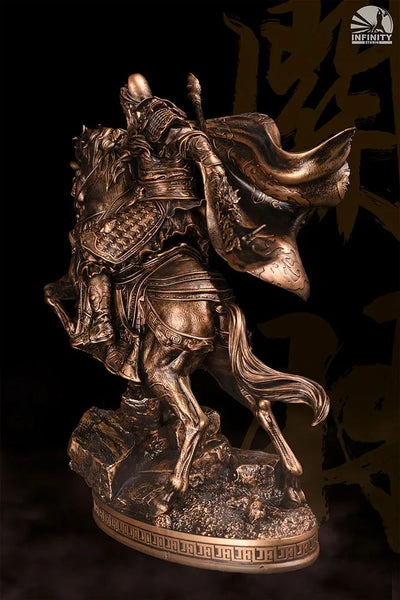 Three Kingdoms Generals Guan Yu Bronzed – Infinity Studio – ActionFigure Brasil