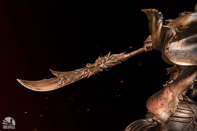 Three Kingdoms Generals Guan Yu Bronzed – Infinity Studio – ActionFigure Brasil — iluminação de estúdio