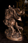 Three Kingdoms Generals Guan Yu Bronzed