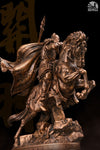 Three Kingdoms Generals Guan Yu Bronzed - ActionFigure Brasil