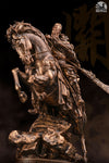 Three Kingdoms Generals Guan Yu Bronzed