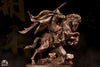 Three Kingdoms Generals Guan Yu Bronzed